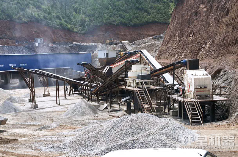 石子制沙機生產(chǎn)線，長時間作業(yè)，機器需要定期維護
