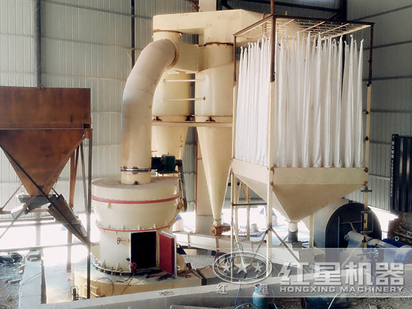 硅灰石超細(xì)磨粉機