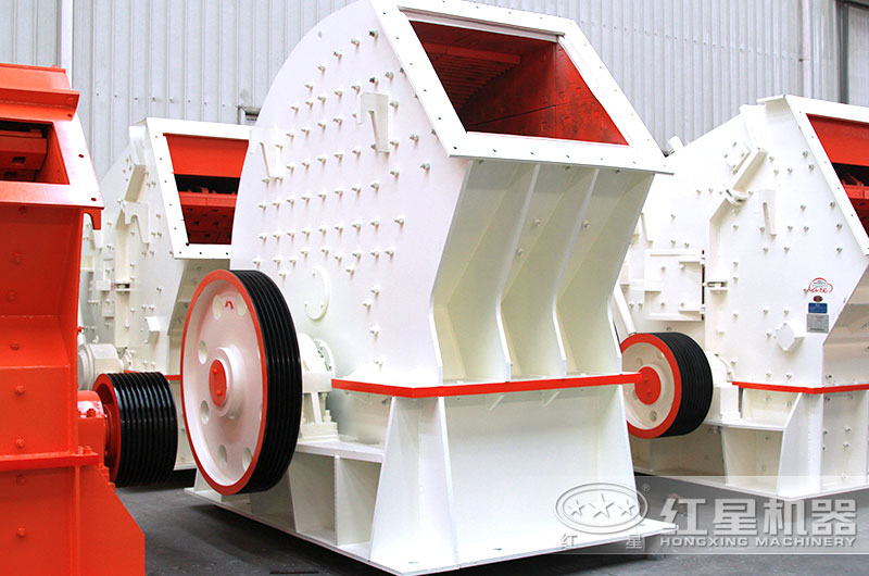 重錘式破碎機，一次成型，降低成本40%