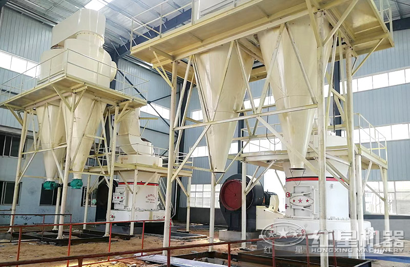 2臺(tái)高強(qiáng)磨聯(lián)合作業(yè)，產(chǎn)量大