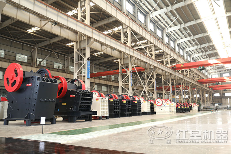 顎式破碎機型號全，57鄂破更受歡迎