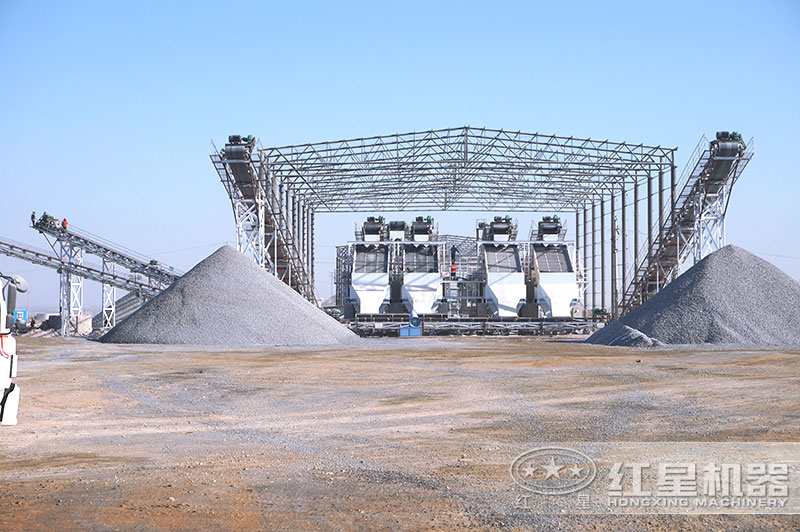 每小時產(chǎn)3000噸破碎機更適合大型石子廠