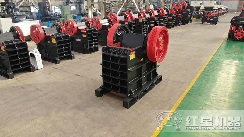 顎式破碎機(jī)，一小時(shí)10-1000噸