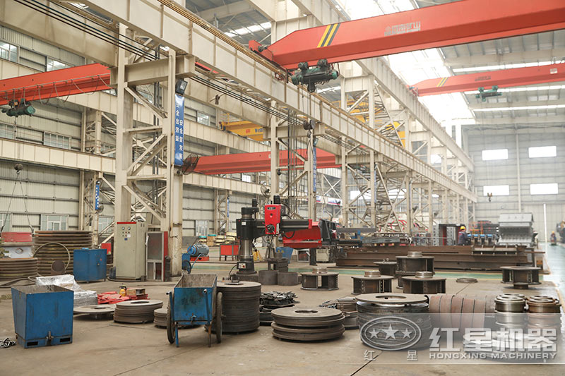 紅星機(jī)器廠家制造車間實(shí)拍，實(shí)力強(qiáng)