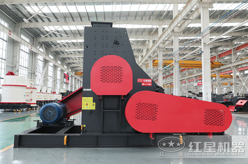 雙級煤矸石破碎機圖片