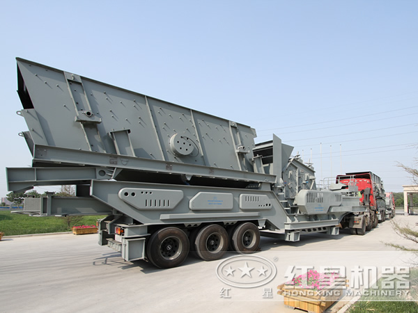 汽車(chē)式移動(dòng)破碎機(jī)