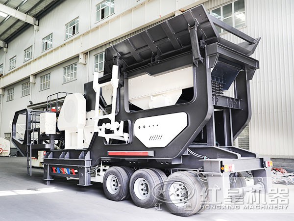 車(chē)載移動(dòng)破碎機(jī)|破碎站