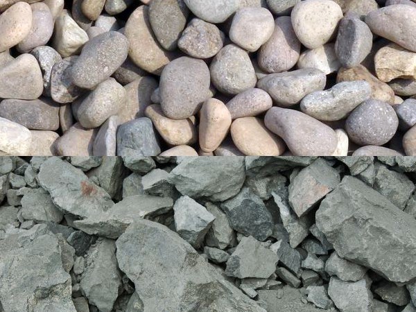 青石，河卵石物料圖片