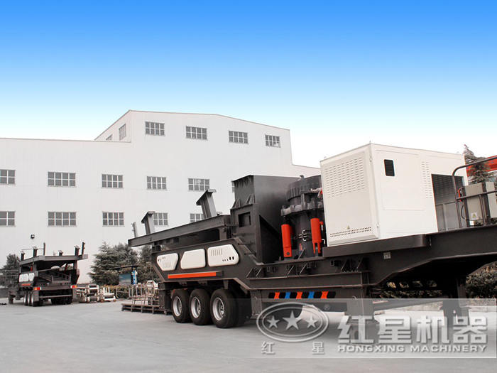 車(chē)載一體化移動(dòng)破（打）石機(jī)