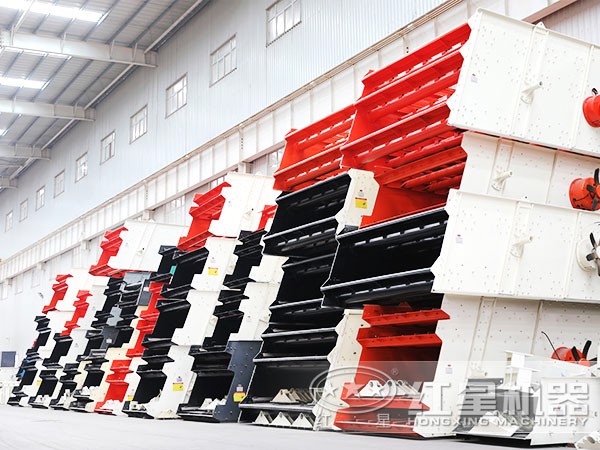 大型振篩式砂石分離機(jī)