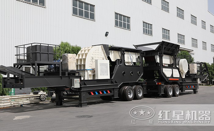 流動(dòng)山石破碎機(jī)規(guī)格多、功能強(qiáng)大