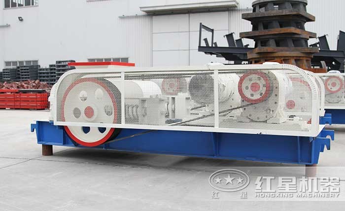 鵝卵石對(duì)輥破碎機(jī)