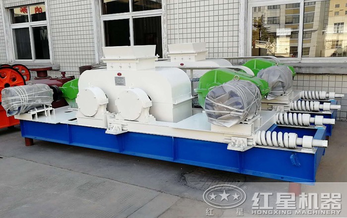 紅星雙齒輥破碎機(jī)優(yōu)勢多