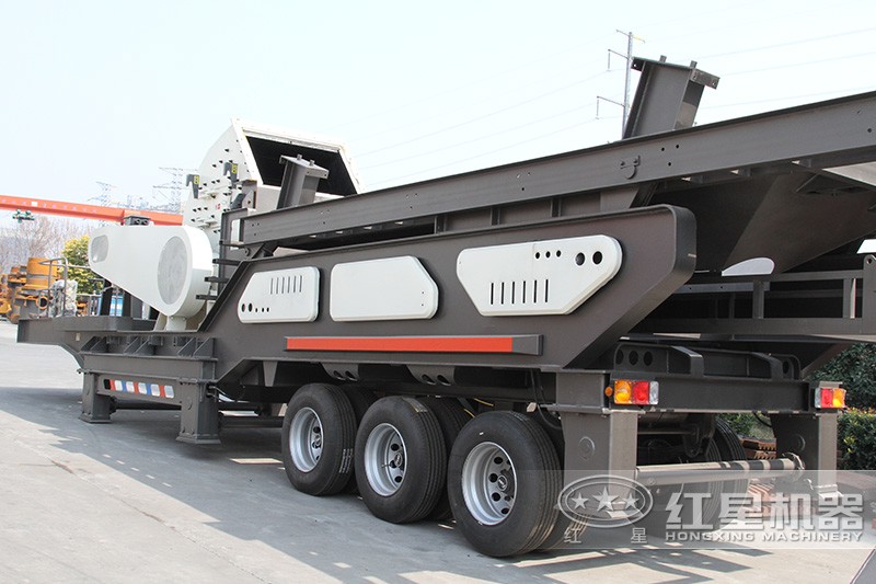 紅星移動式建筑垃圾破碎機(jī)性價比高