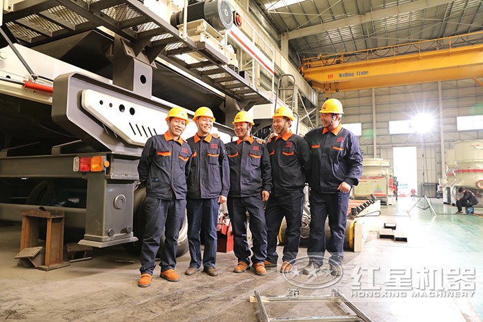 移動(dòng)式碎石篩沙機(jī)械廠家，追求高品質(zhì)