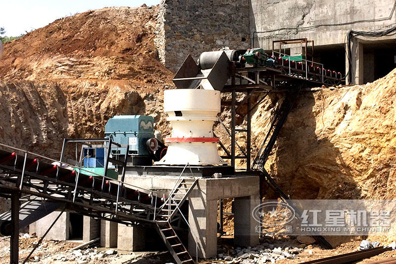 效能高破碎，自動(dòng)化程度高