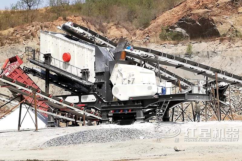 移動式鵝卵石篩選機(jī)