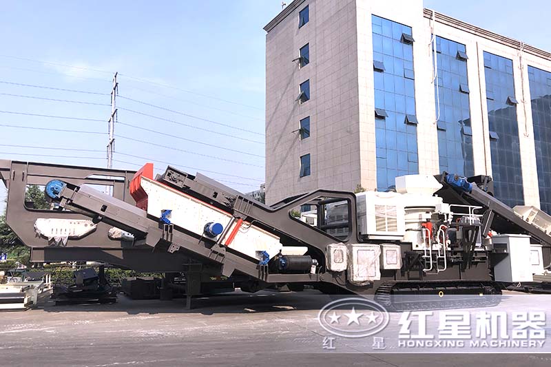 移動鵝卵石制沙機(jī)器
