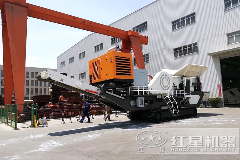 履帶式移動制沙機(jī)