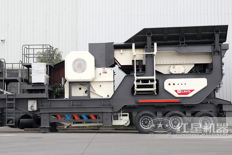 200t/h車(chē)載流動(dòng)石子機(jī)_磕石機(jī)