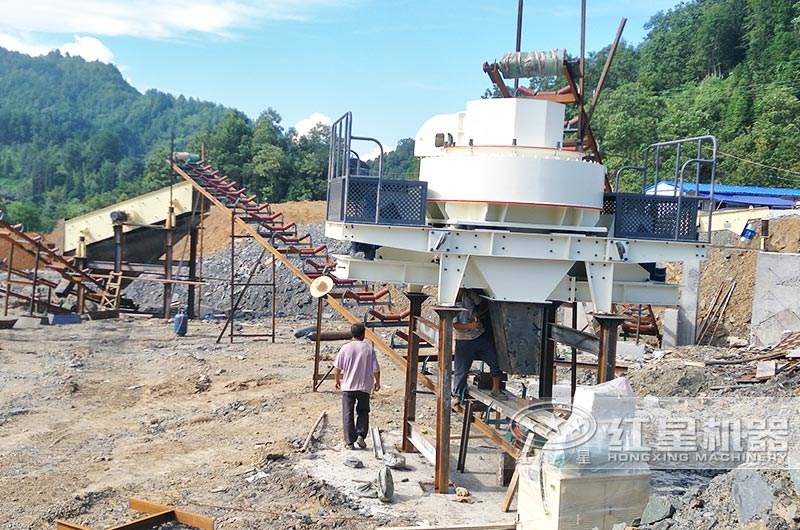 山石打石生產安裝現(xiàn)場