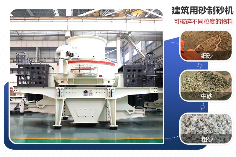 建筑用砂一般分為細(xì)砂、中砂、粗砂