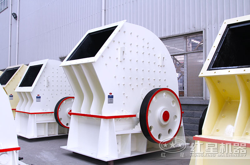 錘破兼具整形功能，可制砂