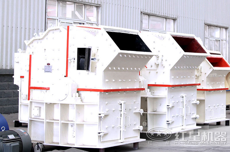 細(xì)碎機(jī)出沙率高，成品有多種規(guī)格