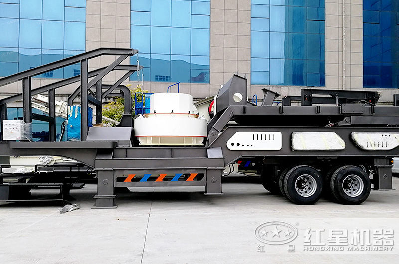 移動式制砂機轉場靈活，走哪打哪
