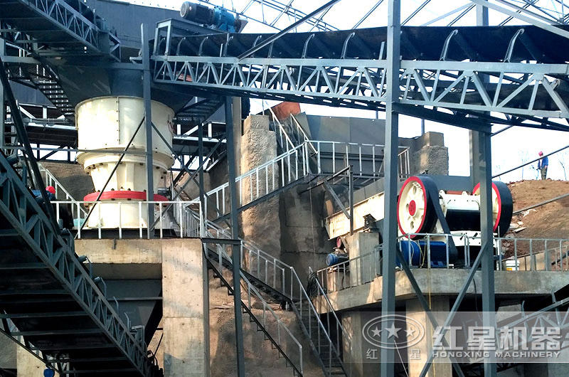 小型破碎機多種組合搭配方式，高產高收益