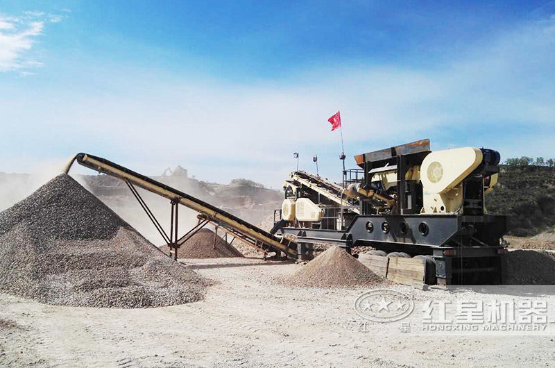 移動碎石機一天能碎多少噸？