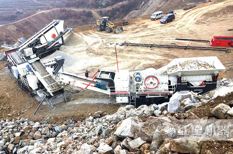 移動碎石機一天能碎石多少噸？