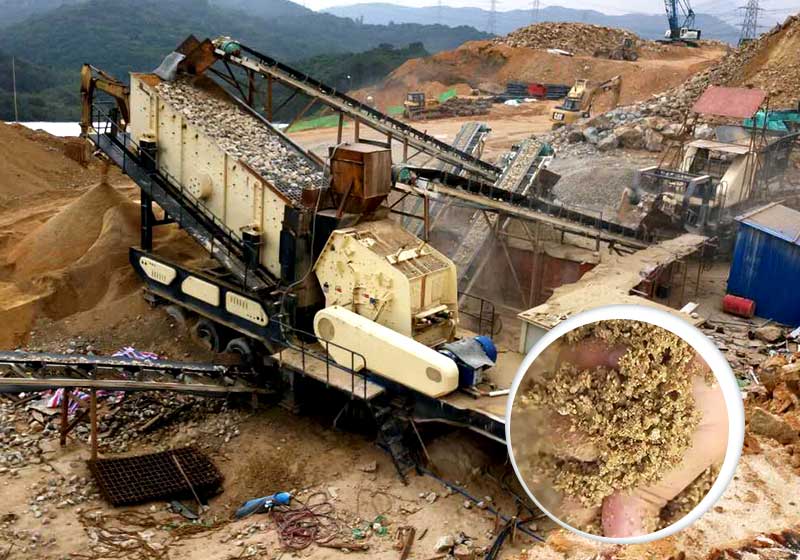 建筑垃圾制砂生產(chǎn)現(xiàn)場，細(xì)度模數(shù)達(dá)標(biāo)