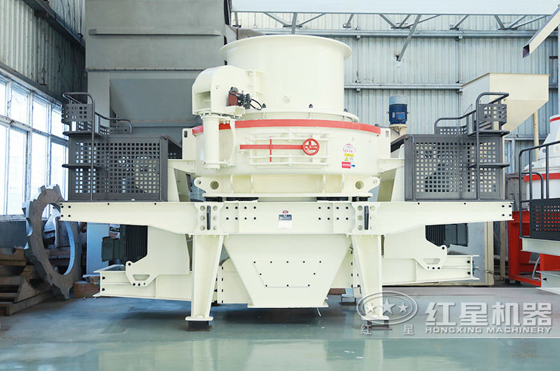 花崗巖用打沙機(jī)，成品骨料粒度細(xì)、均勻、粒形好