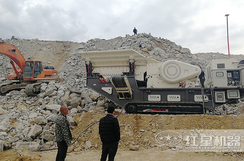 小型履帶移動破碎機價格多少？
