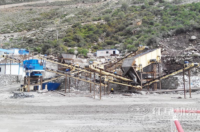 鵝卵石制沙成本多少？時產(chǎn)200噸鵝卵石碎沙機多少錢一臺？