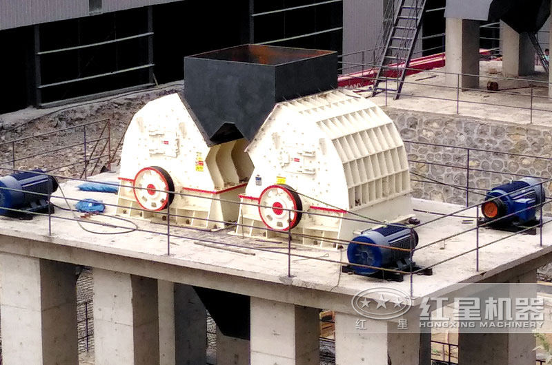 時產(chǎn)500噸礦山錘式破碎機價格多少？型號有哪些？