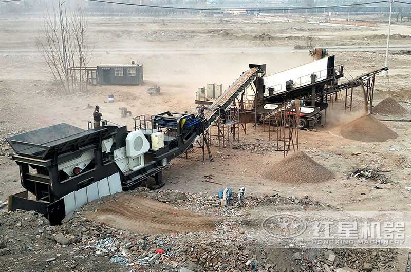 移動砂石破碎設(shè)備價格多少？移動砂石生產(chǎn)線有哪些優(yōu)勢？