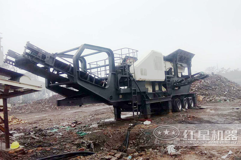 建筑垃圾處理全套設(shè)備多少錢？生產(chǎn)線方案如何配置？