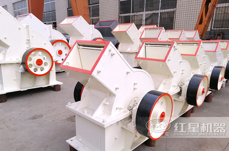 600×400錘破機(jī)，外形形似蝸牛，又叫做蝸牛破碎機(jī)