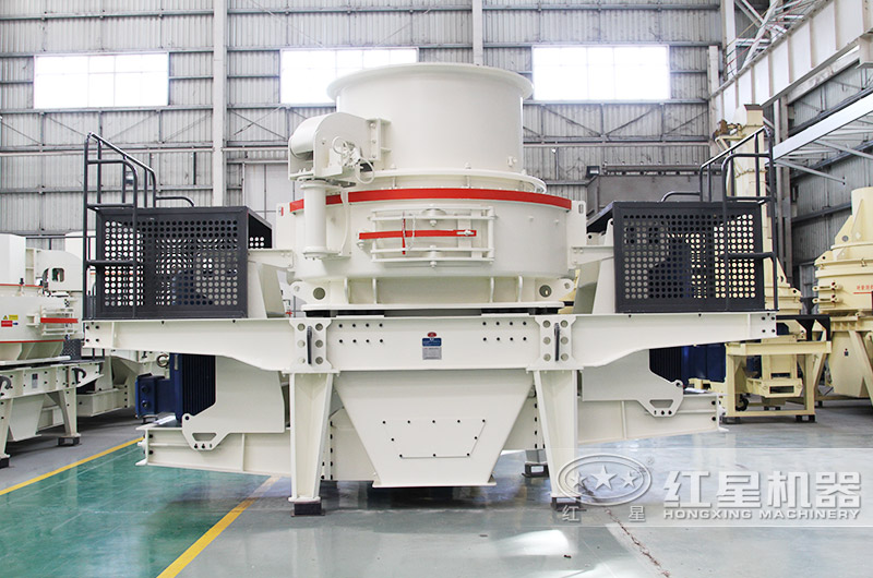 HVI制砂機，深腔破碎，通過量提高30%