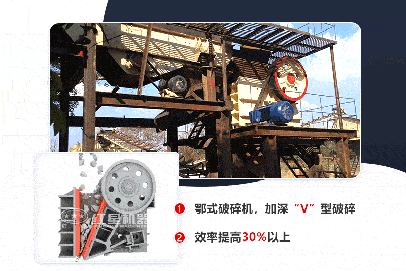 1060破碎機(jī)，超強(qiáng)破碎力，提升效率30%以上