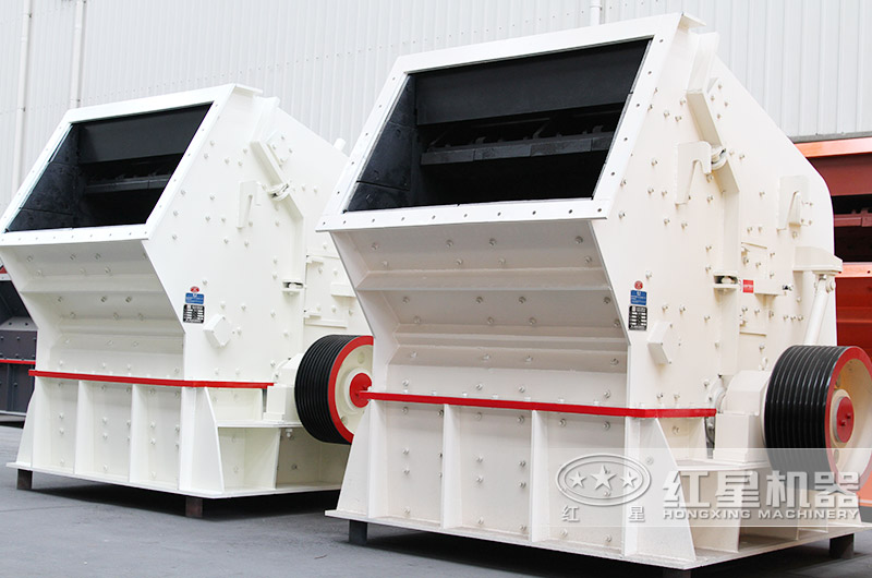 反擊式煤炭粉碎機(jī)，出料粒形好