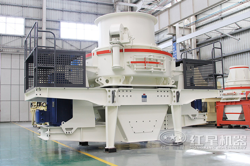HVI制砂機(jī)，處理物料粒度可達(dá)0-5mm