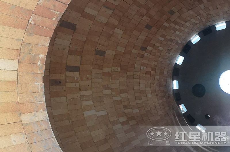 球磨機圓筒內(nèi)部結構