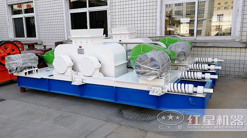 對輥制砂機，對輥破碎機