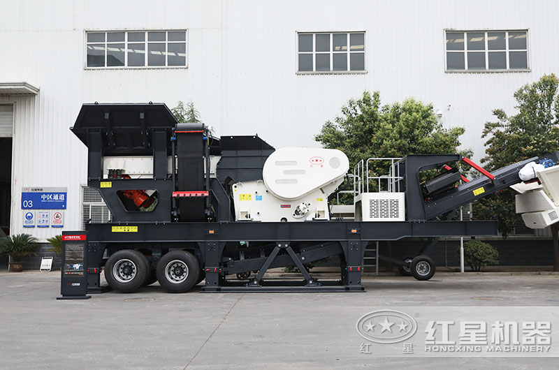 移動式煤矸石粉碎機(jī)圖片