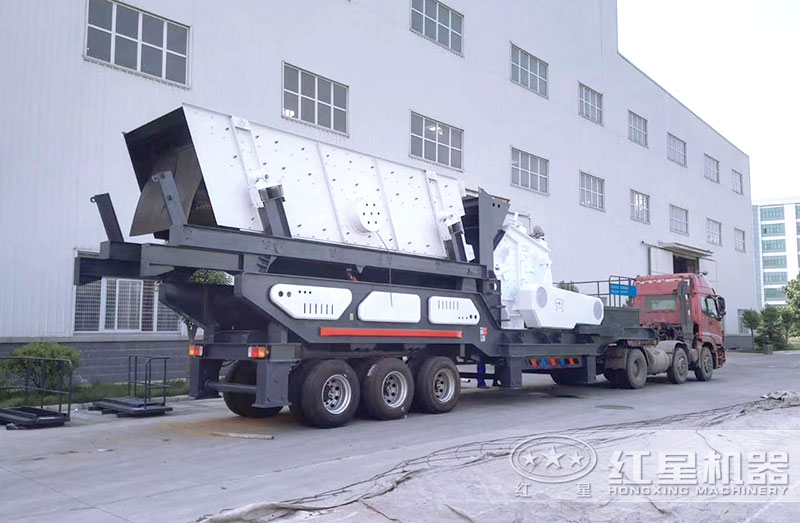 搭載車(chē)頭就能開(kāi)著走的車(chē)載移動(dòng)破